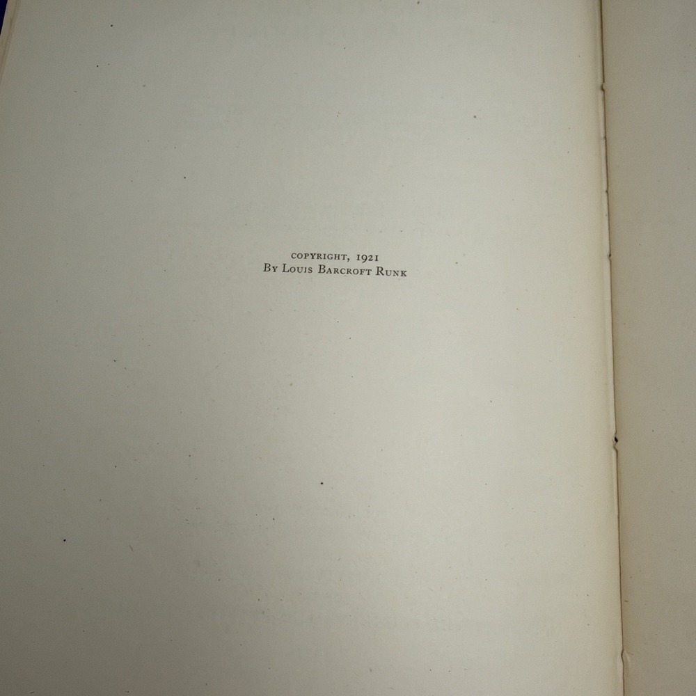 Birth of Our Flag & Flag Etiquette Runk American History Patriotism Antique Book - Picture 3 of 6